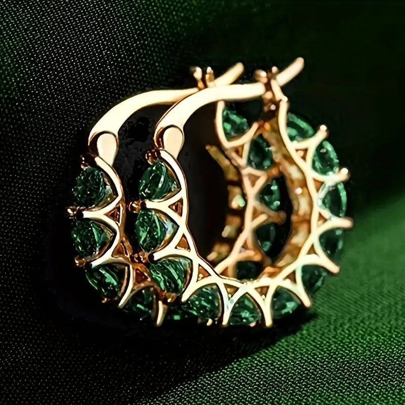 Hélène Marlot Hoop Earrings | Gold