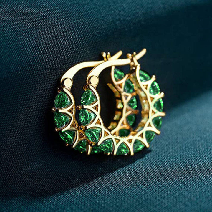Hélène Marlot Hoop Earrings | Gold