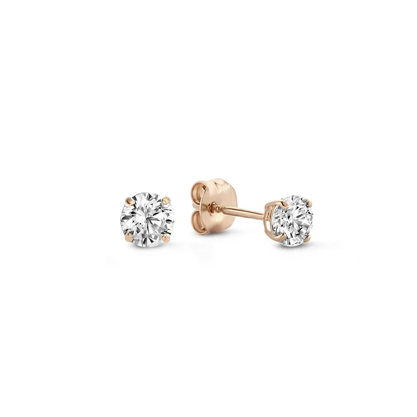 Moonstone Drop Earrings | Gold