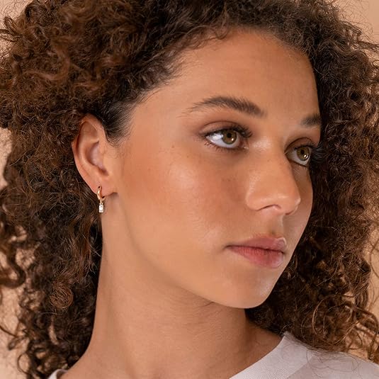 Drop Earrings | Gold