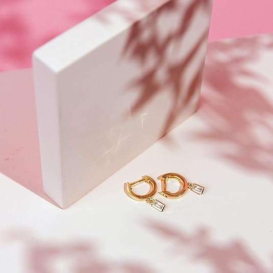 Drop Earrings | Gold