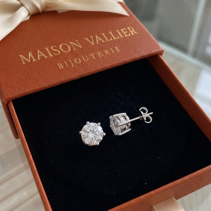 Téra Earrings | White Gold