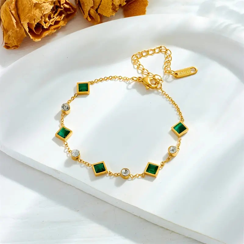 Amélie Glenn Bracelet | Gold