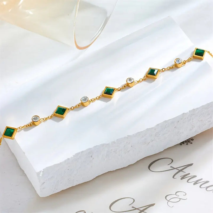 Amélie Glenn Bracelet | Gold