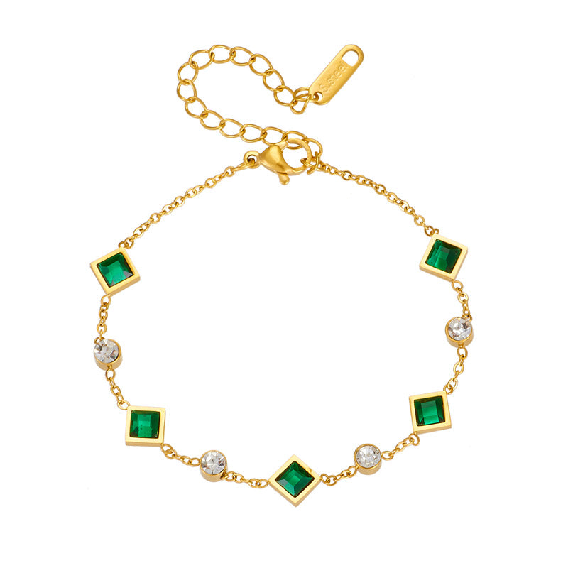 Amélie Glenn Bracelet | Gold