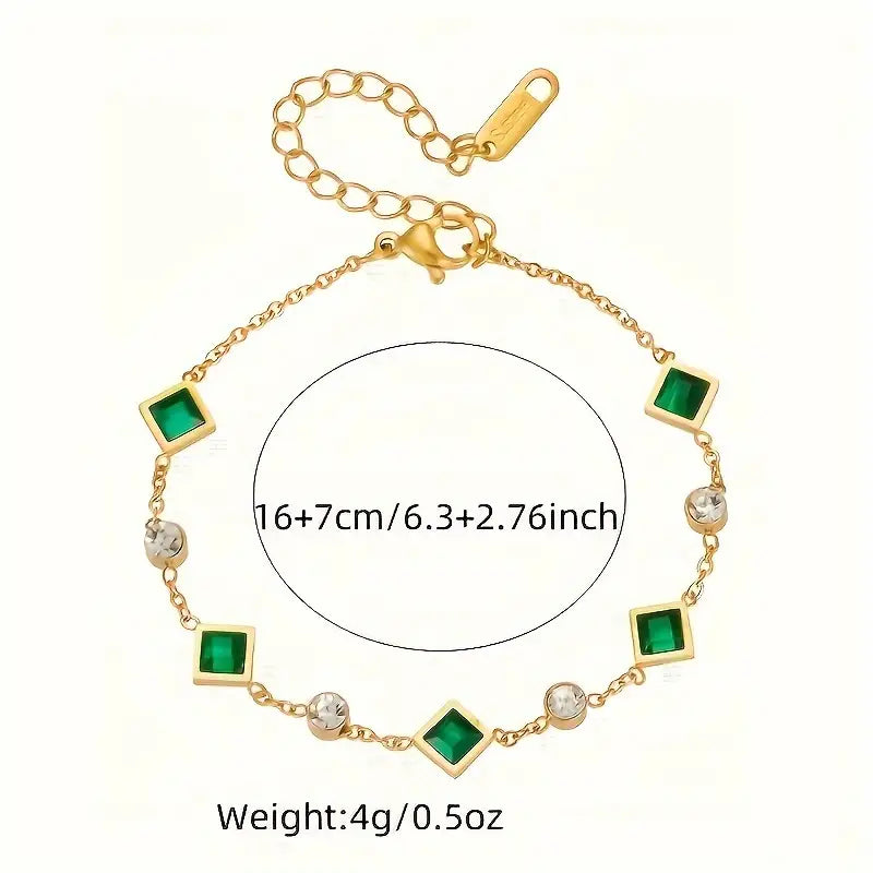 Amélie Glenn Bracelet | Gold