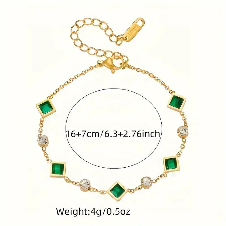 Amélie Glenn Bracelet | Gold