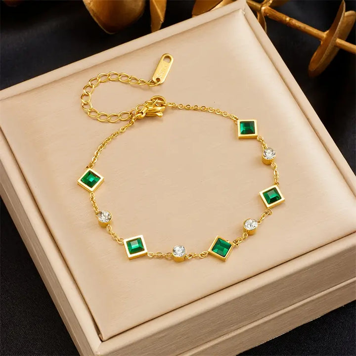 Amélie Glenn Bracelet | Gold