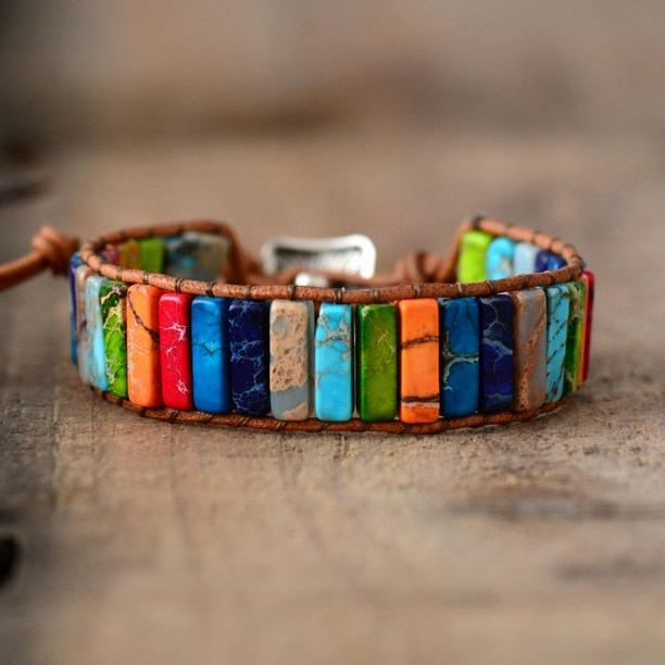 Bracelet Chakra | Or