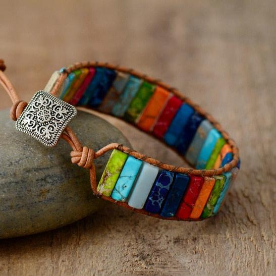 Bracelet Chakra | Or