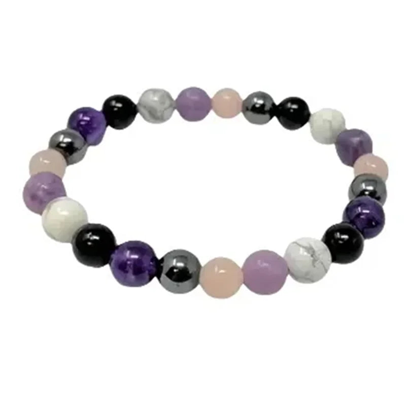 Bracelet Dora améthyste | Or