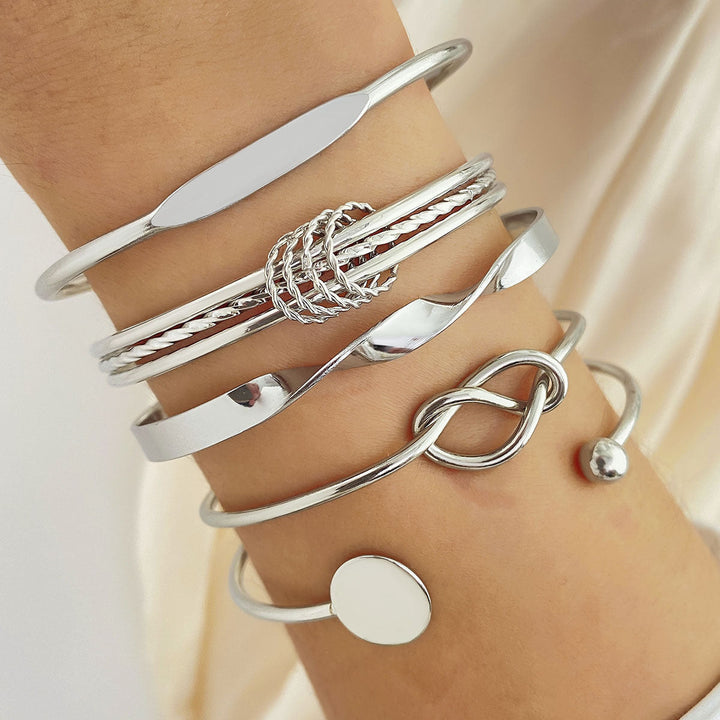 Elegance Knotted Bracelet | Gold