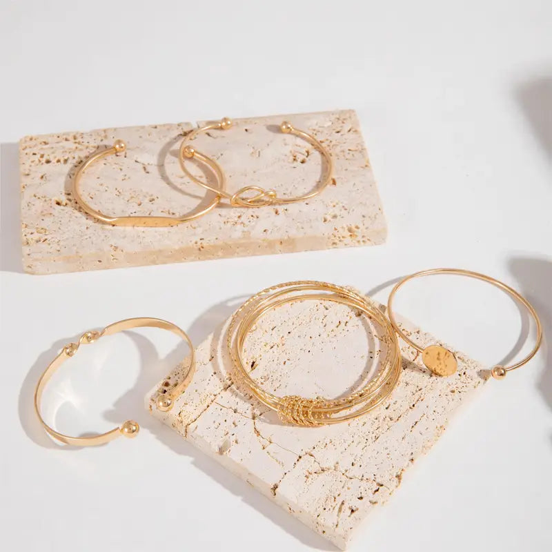 Elegance Knotted Bracelet | Gold