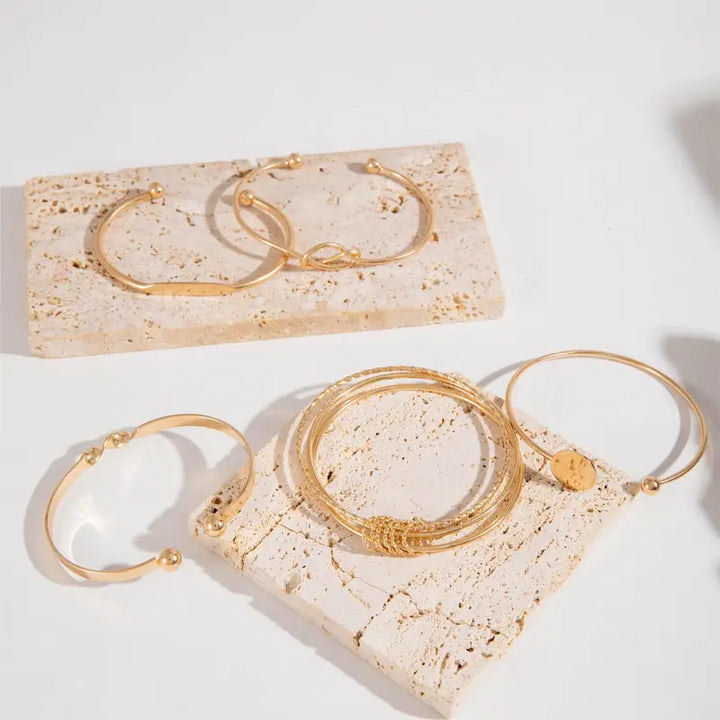 Elegance Knotted Bracelet | Gold