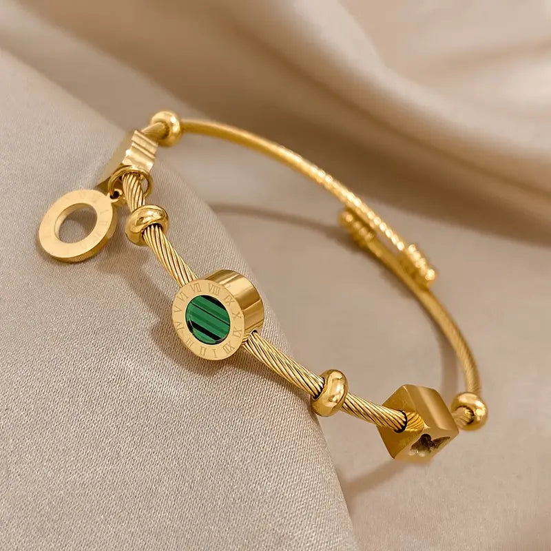 Emerance Rousseau Bracelet | Gold