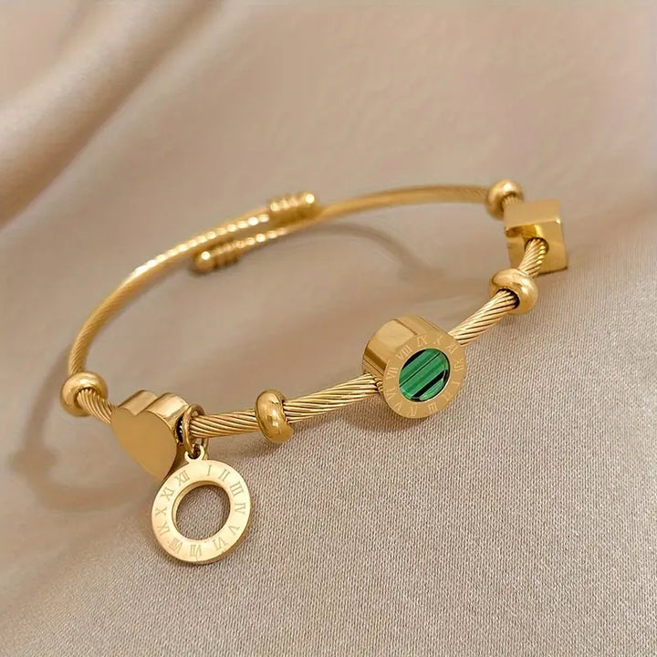 Emerance Rousseau Bracelet | Gold
