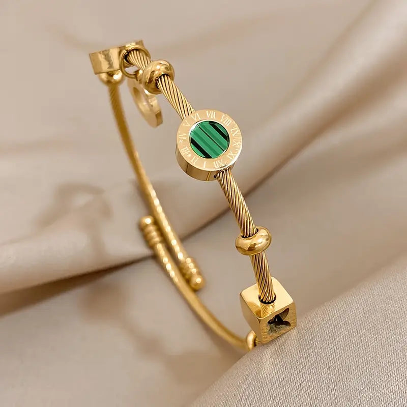 Emerance Rousseau Bracelet | Gold