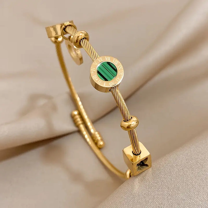 Emerance Rousseau Bracelet | Gold