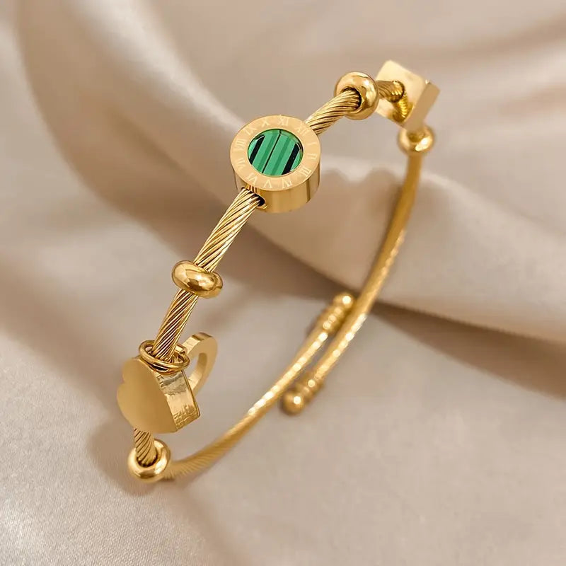 Emerance Rousseau Bracelet | Gold