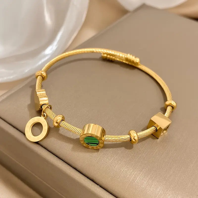 Emerance Rousseau Bracelet | Gold