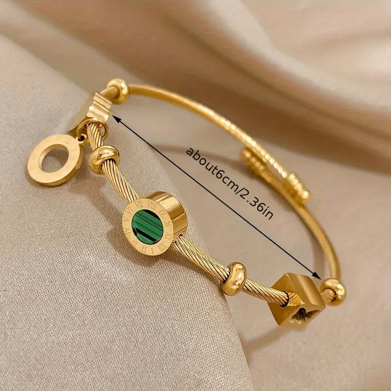 Emerance Rousseau Bracelet | Gold