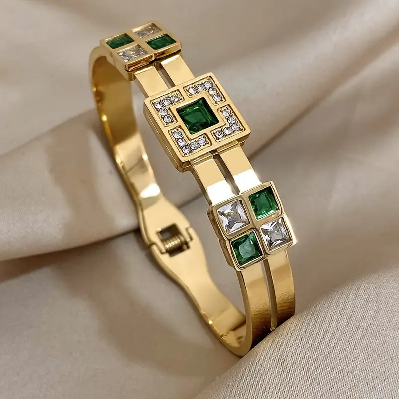 Esme Carrière Bracelet | Gold