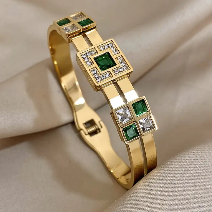 Esme Carrière Bracelet | Gold