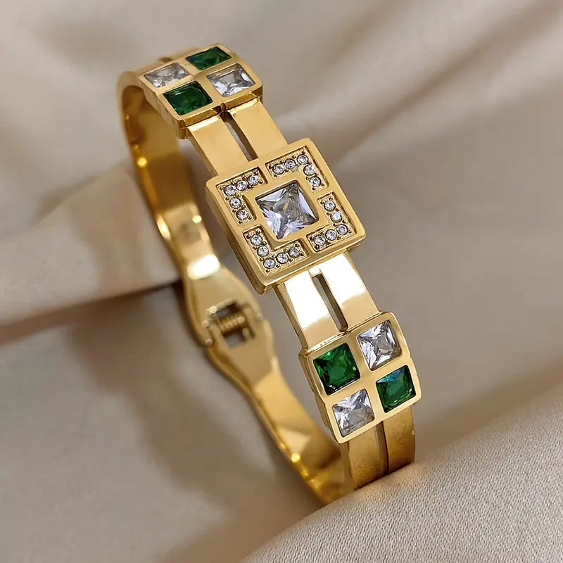 Esme Carrière Bracelet | Gold