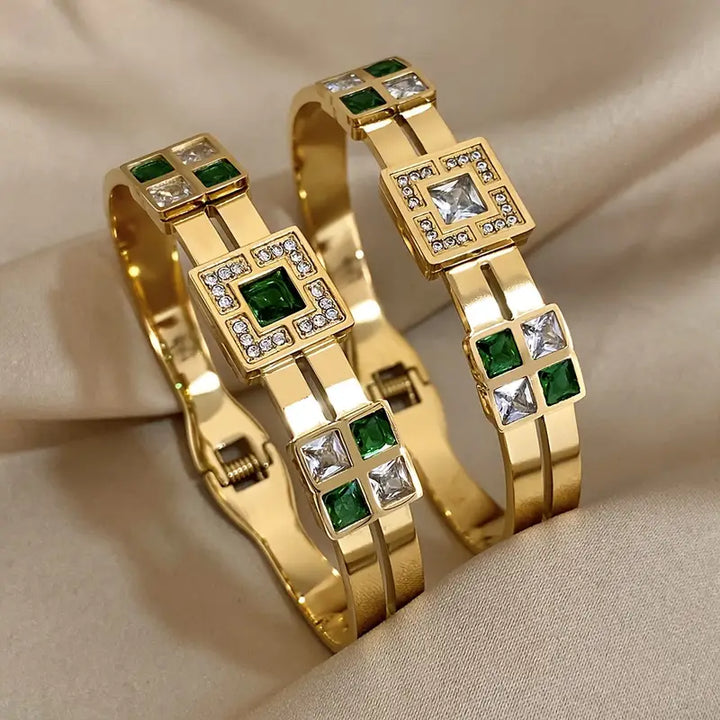 Esme Carrière Bracelet | Gold