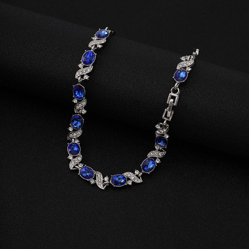 Seraphine Giada Bracelet | White Gold