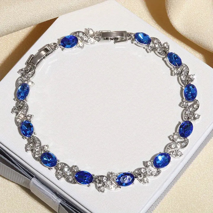 Seraphine Giada Bracelet | White Gold