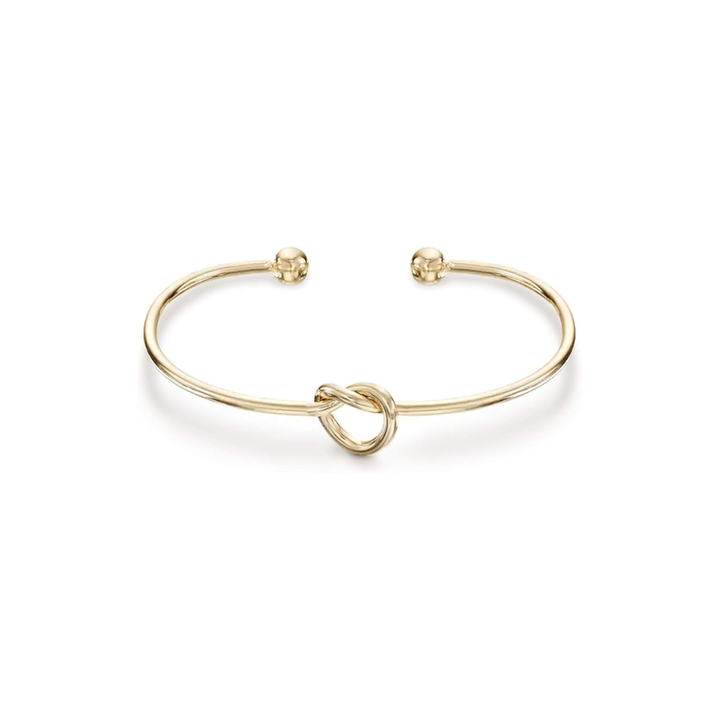 Infinity Love Knot Bracelet | Gold