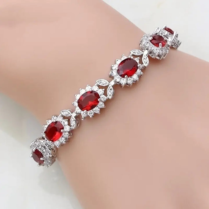 Iridessa Ravenel Bracelet | White Gold