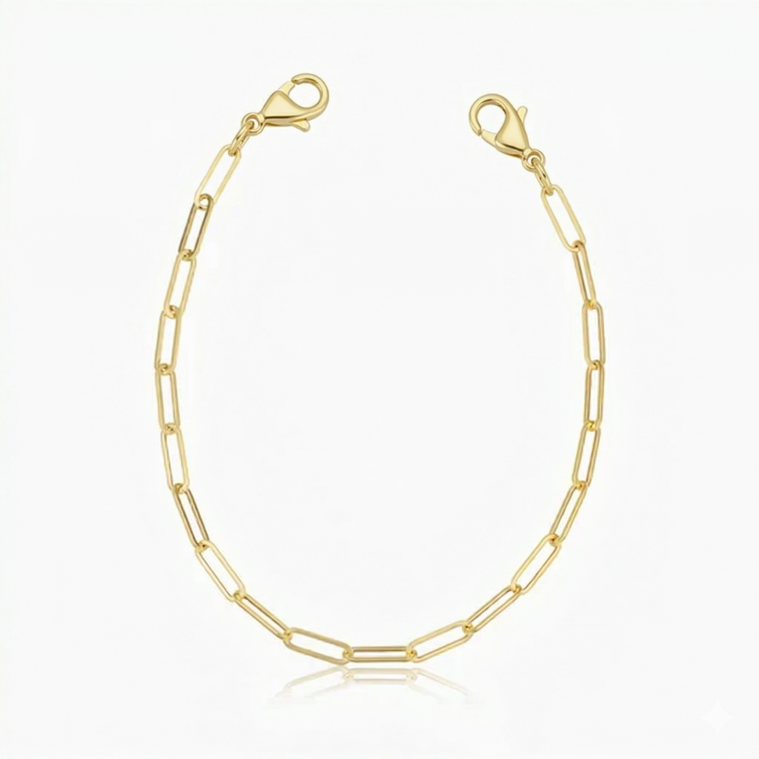 Venetian Link Bracelet | Gold