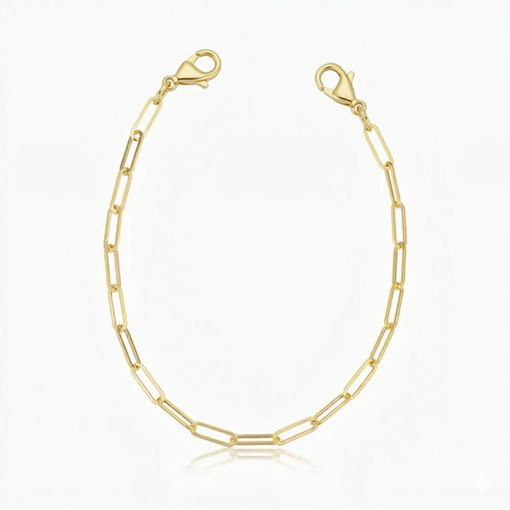 Venetian Link Bracelet | Gold
