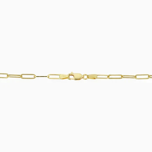 Venetian Link Bracelet | White Gold