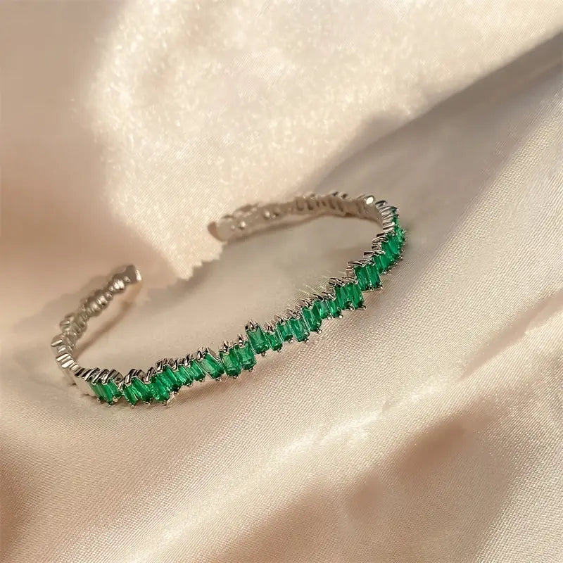 Milena Thélys Bracelet | White Gold