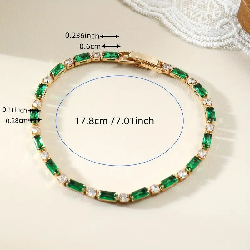 Mira Séverine Bracelet | Gold