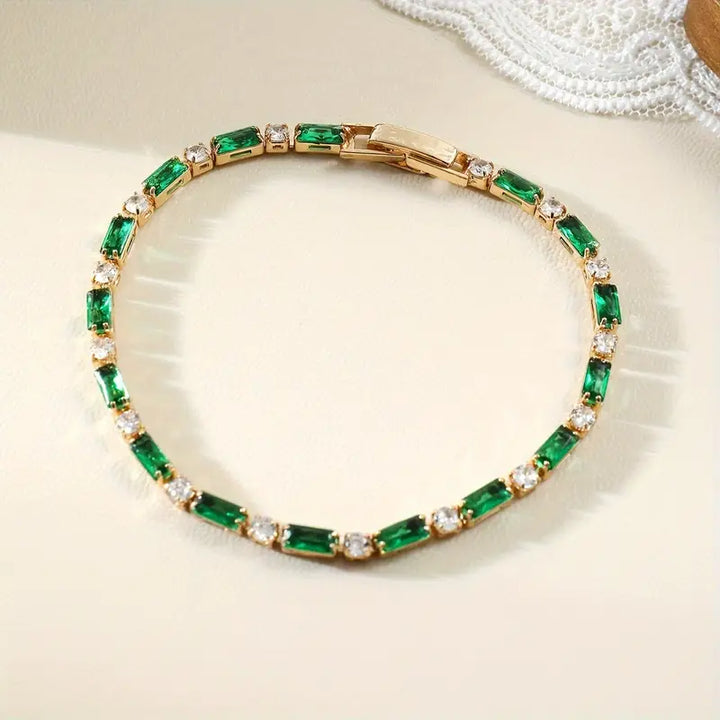 Mira Séverine Bracelet | Gold