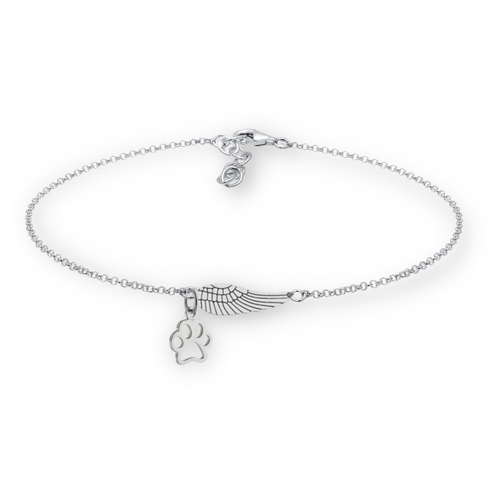 Bracelet souvenir avec cheveux d&