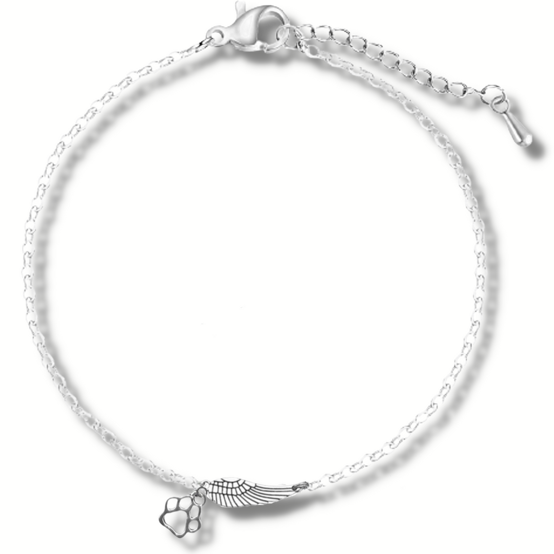 Bracelet souvenir avec cheveux d&