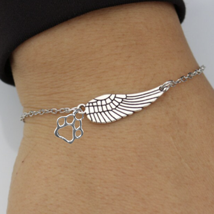 Bracelet souvenir avec cheveux d&
