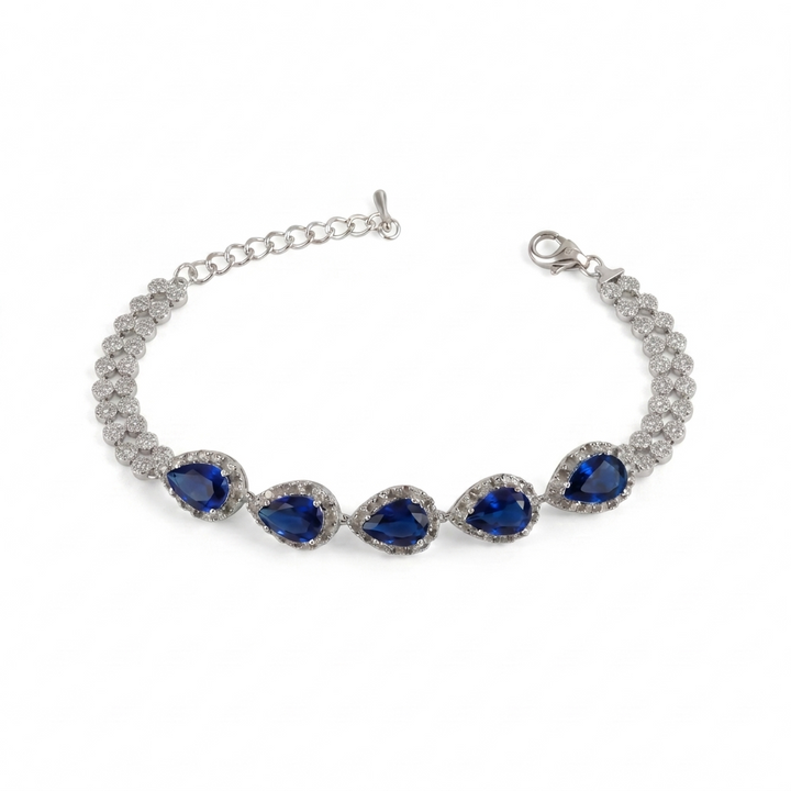 Seren Lysmère Bracelet | White Gold