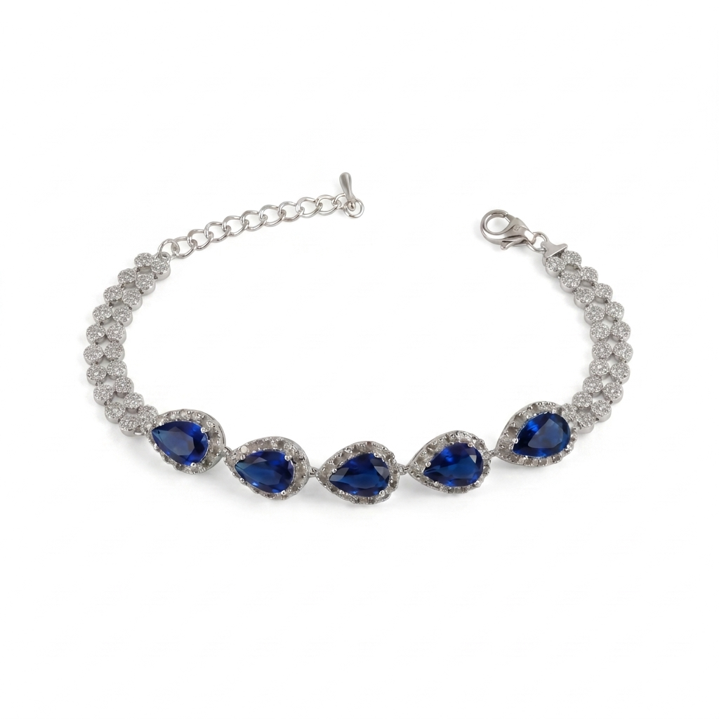 Bracelet Seren Lysmère | Or blanc