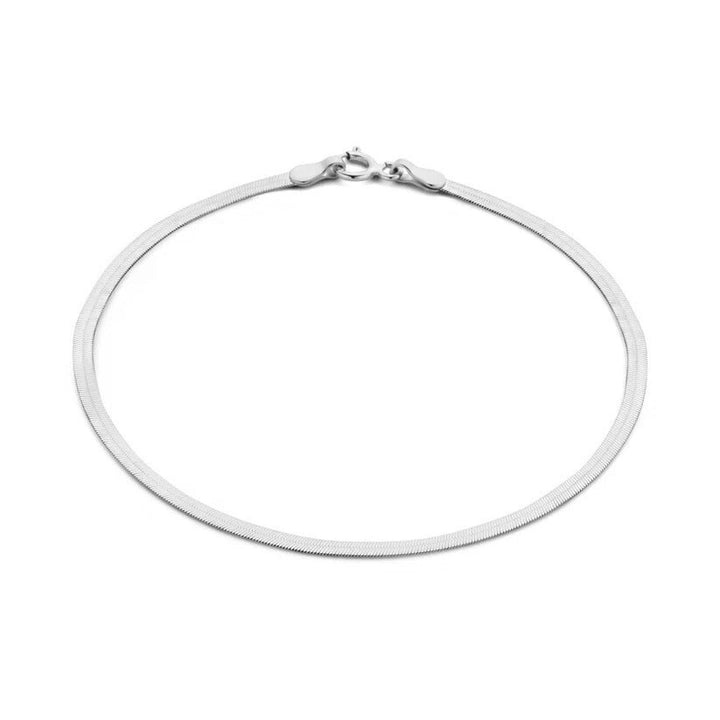 Serpent Sun Bracelet | White Gold
