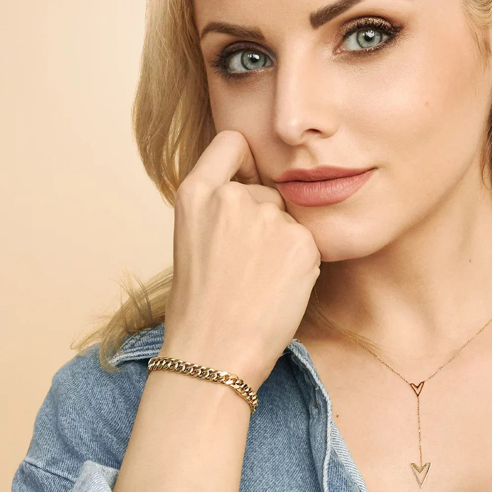 Cuban Bracelet | Gold