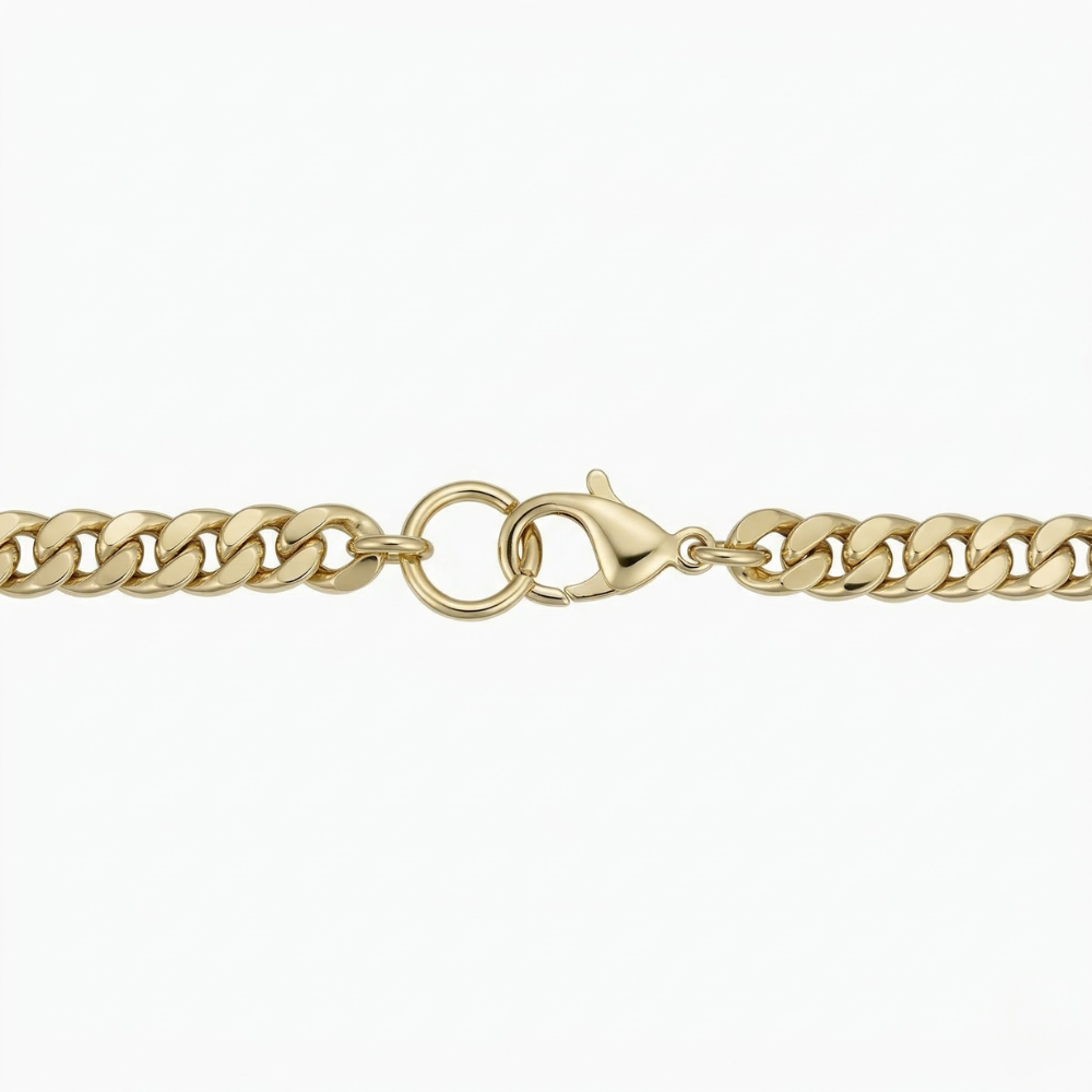 Cuban Bracelet | Gold