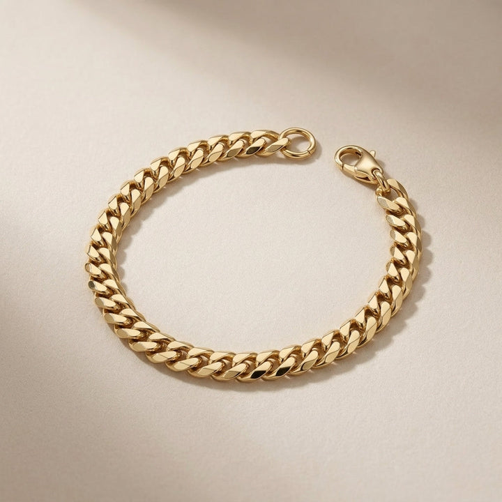Cuban Bracelet | Gold