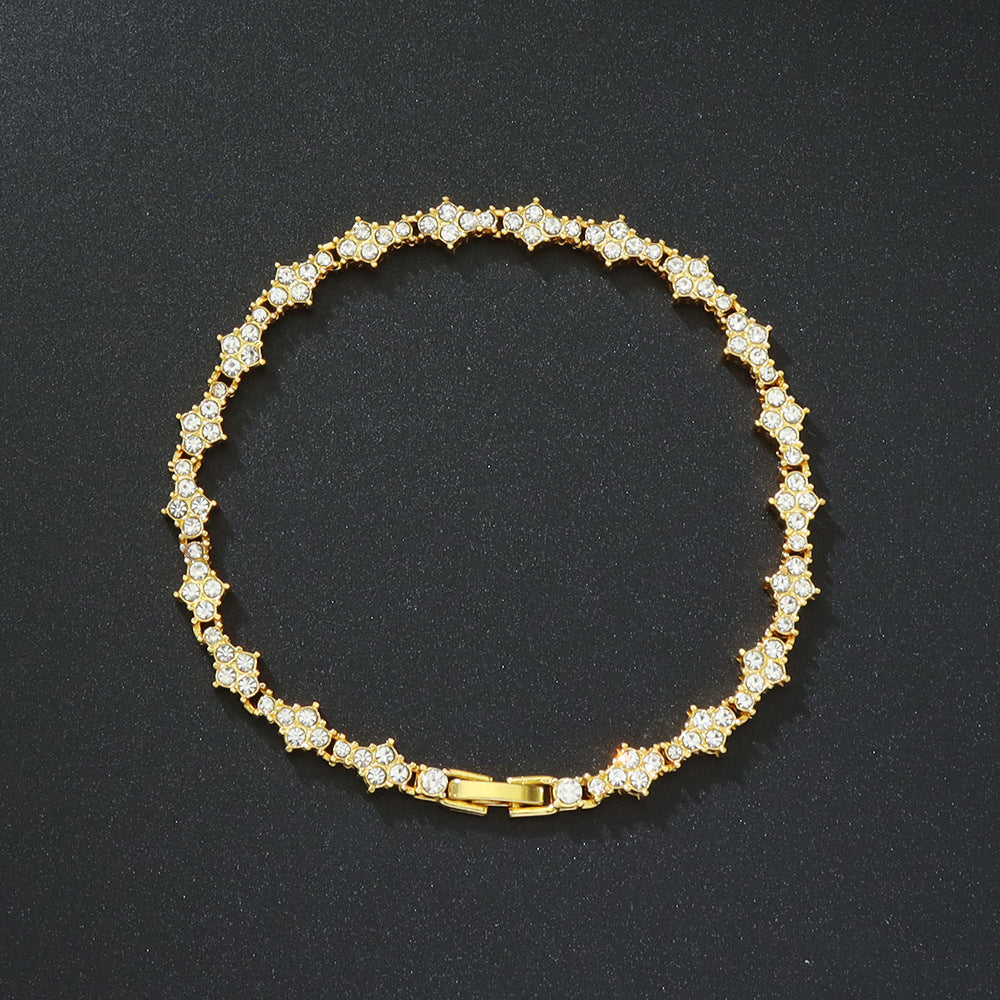 Classic Tennis Bracelet | White Gold
