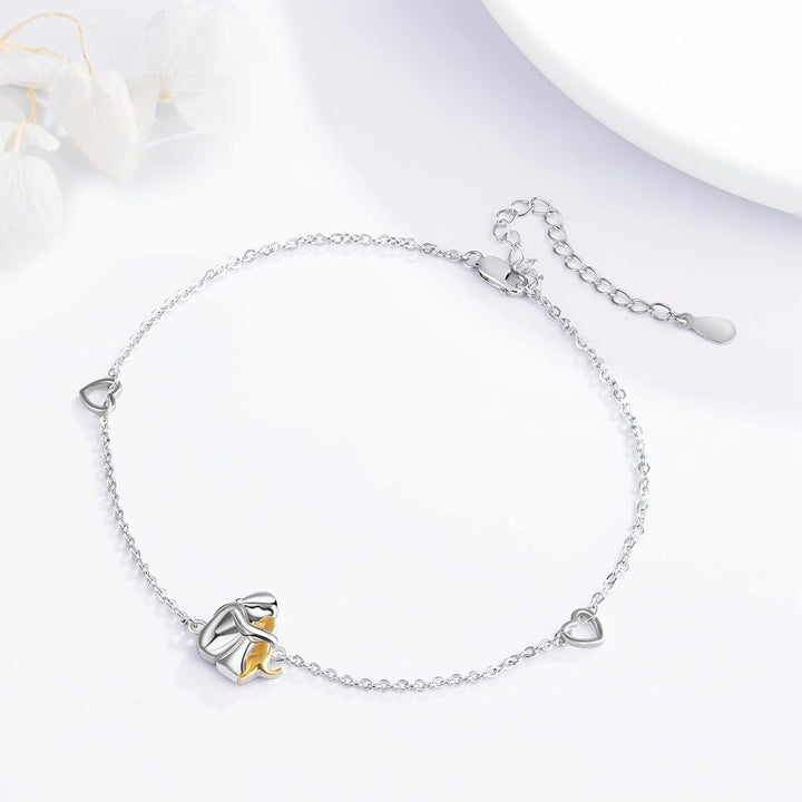 Bracelet de bonheur ajustable, simple et magique | Or